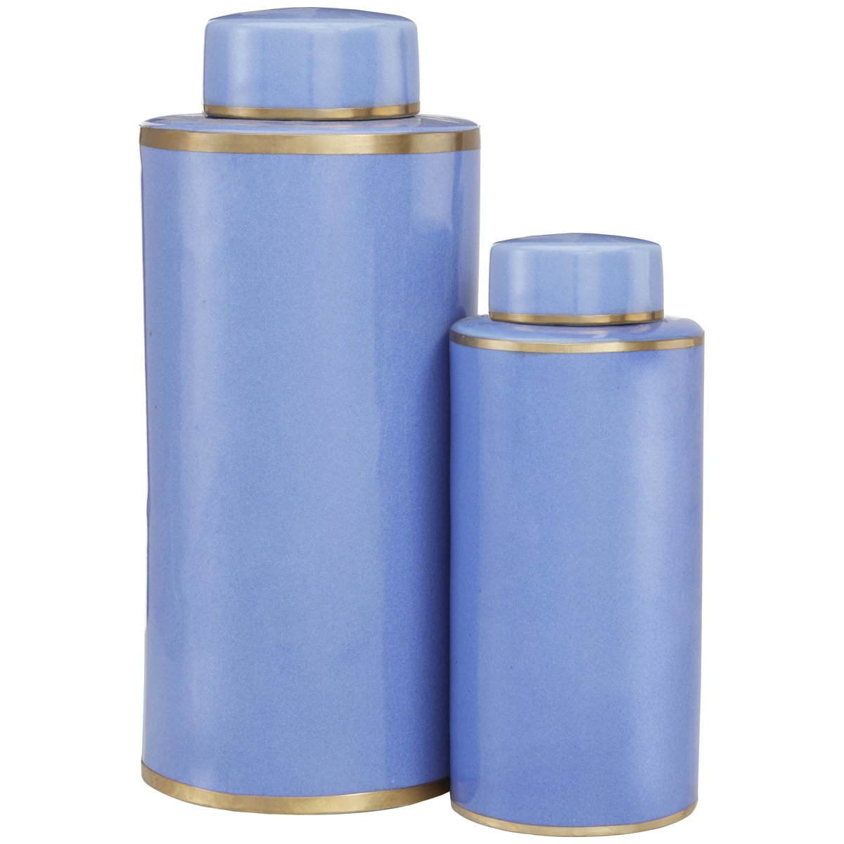Currey and Company Tea Canister, 2-Piece Set