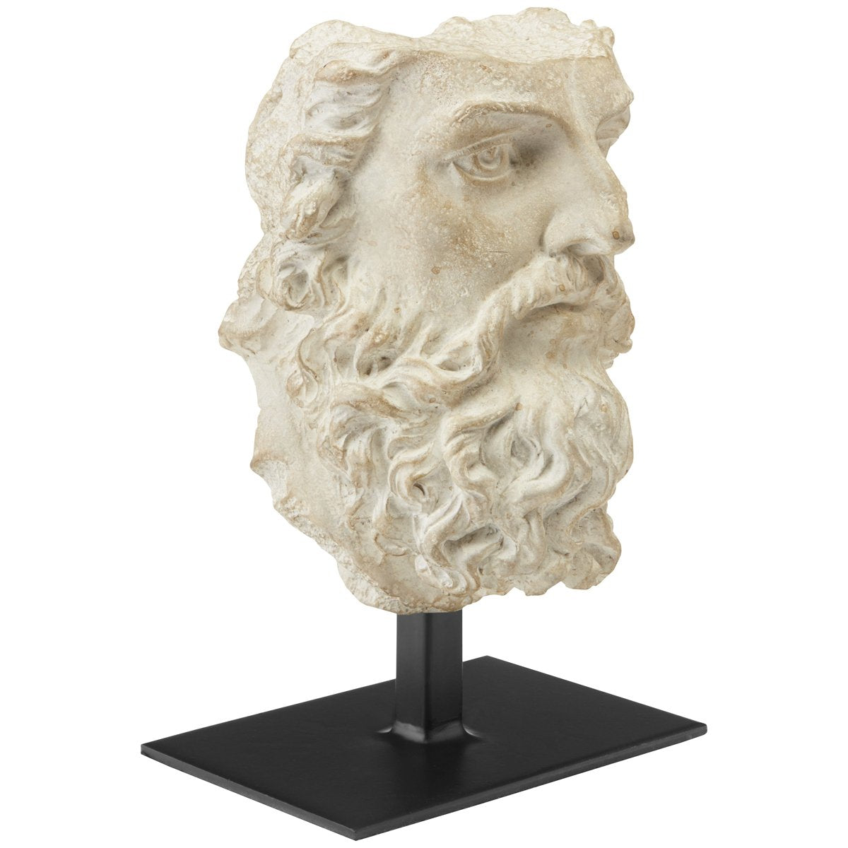 Currey and Company Head of Zeus Sculpture