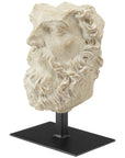 Currey and Company Head of Zeus Sculpture