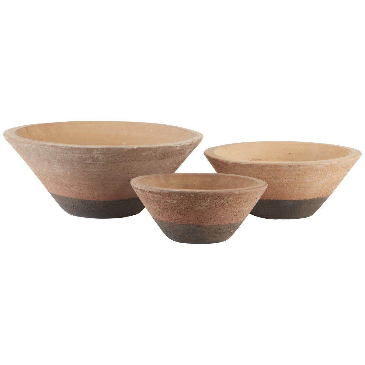 Currey and Company Cottage Bowl, 3-Piece Set