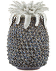 Currey and Company Waikiki Blue Pineapple