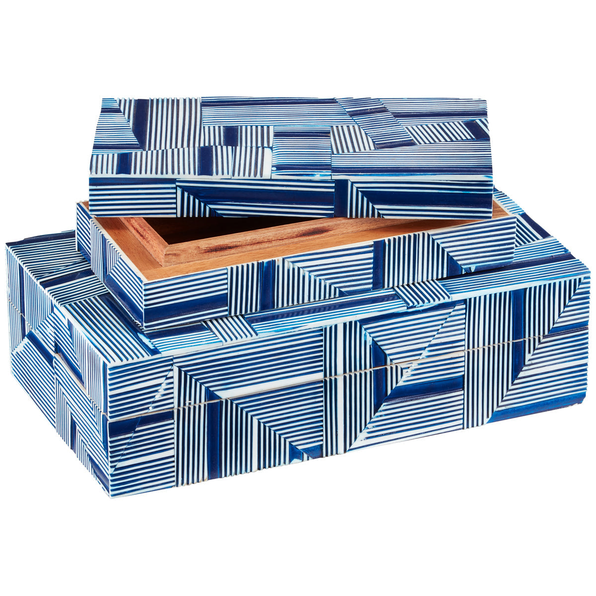 Currey and Company Cade Box, 2-Piece Set