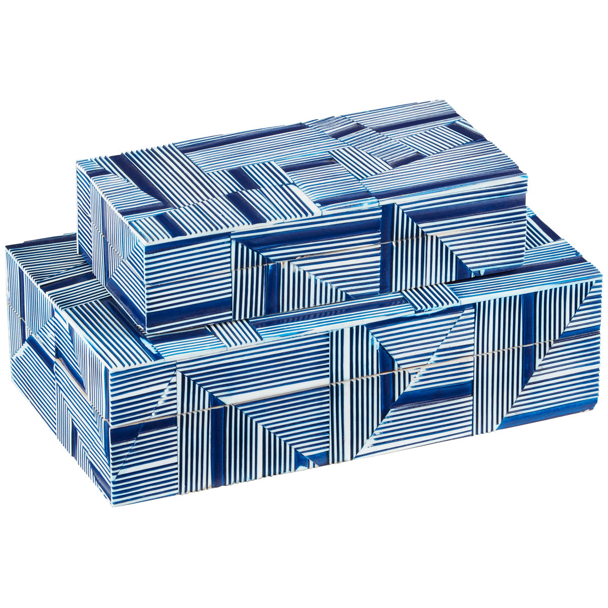 Currey and Company Cade Box, 2-Piece Set