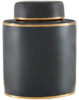 Currey and Company Small Tea Canister