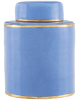 Currey and Company Small Tea Canister