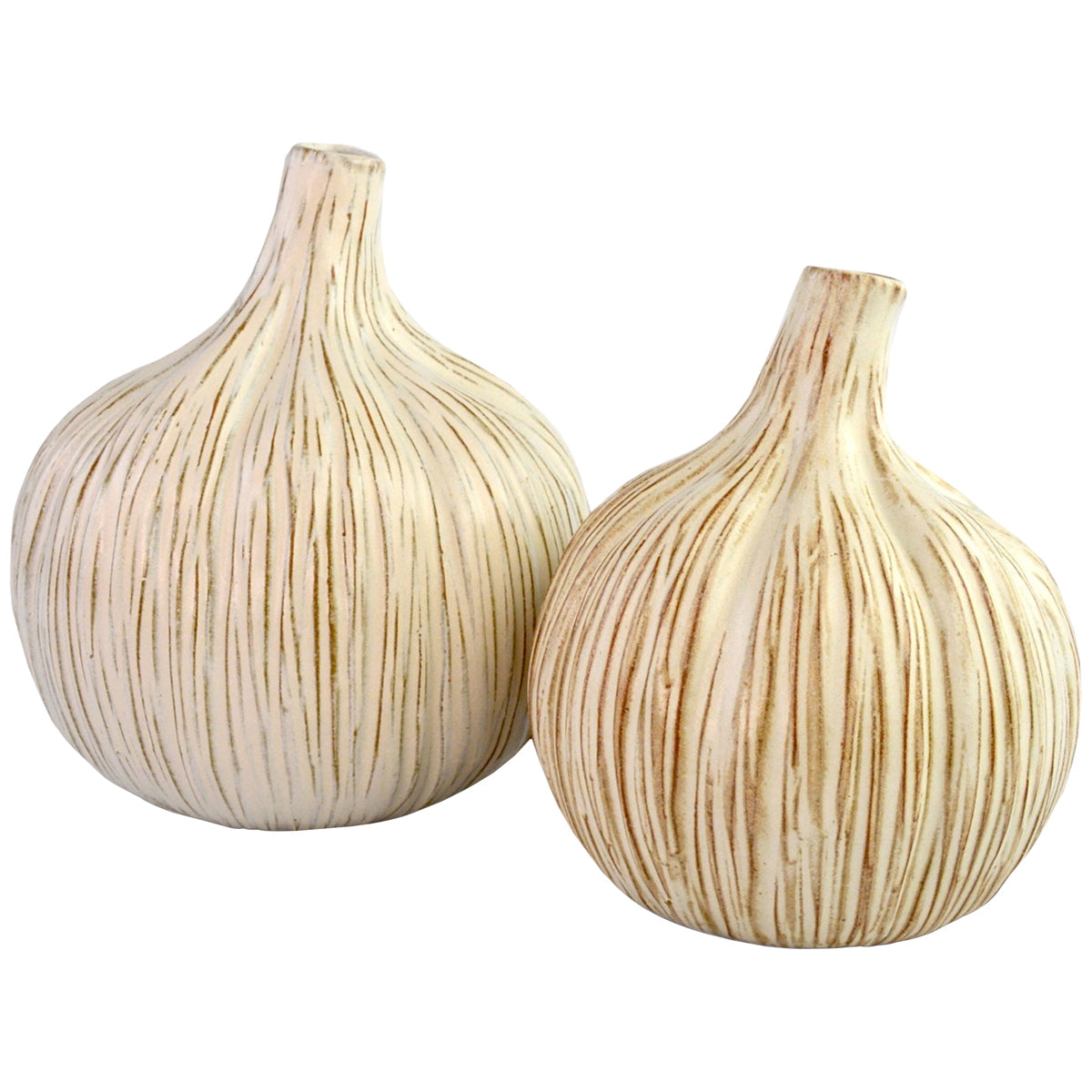 Currey and Company Garlic Bulb