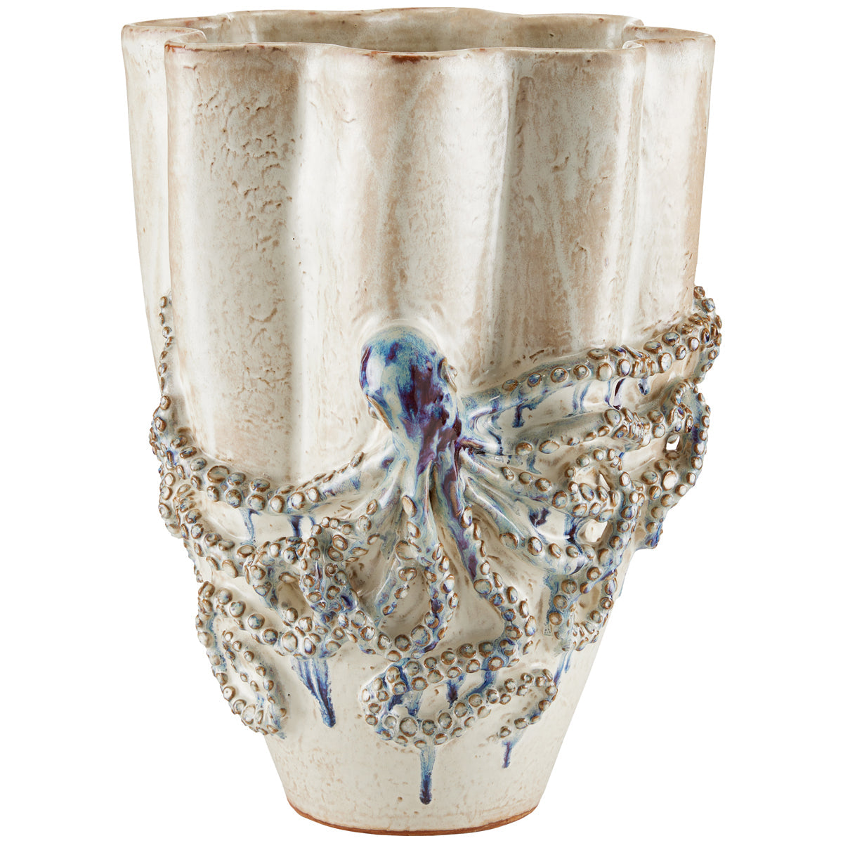 Currey and Company Octopus Vase
