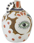 Currey and Company Hamsa Demijohn Vase