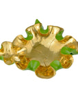 Currey and Company Wrapped Lotus Leaf Bowl