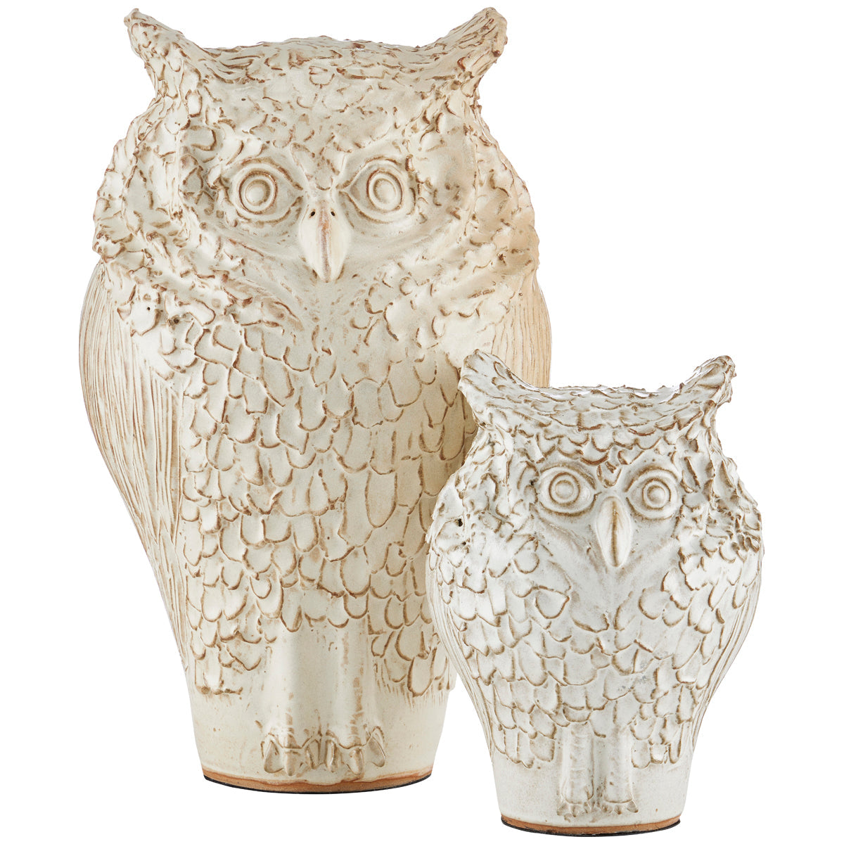 Currey and Company Minerva Large Owl