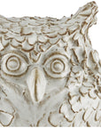 Currey and Company Minerva Medium Owl