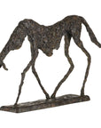 Currey and Company Dog of the Moon Bronze