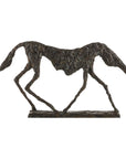 Currey and Company Dog of the Moon Bronze
