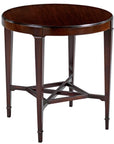 Woodbridge Furniture Addison Round Lamp Table