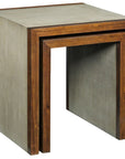 Woodbridge Furniture Savoye Shagreen Nest Of Tables