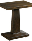 Woodbridge Furniture Metropolitan Chairside Table