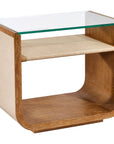 Interlude Home Mia Bedside Table