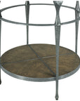 Woodbridge Furniture Monte Rio Round Lamp Table