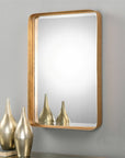Uttermost Crofton Antique Gold Mirror