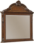 A.R.T. Furniture Old World Crowned Landscape Mirror