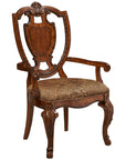 A.R.T. Furniture Old World Shield Back Arm Chair, Set of 2