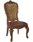 A.R.T. Furniture Old World Upholstered Back Side Chair, Set of 2