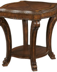A.R.T. Furniture Old World Rectangular End Table
