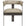 Interlude Home Darcy Dining Chair - Taupe/Graphite
