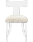 Interlude Home Tristan Chair - Ivory