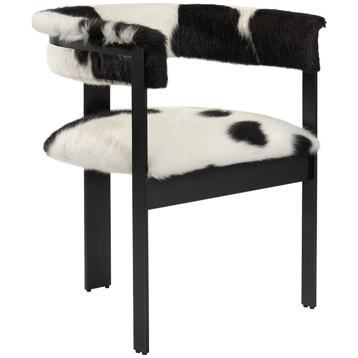 Interlude Home Darcy Dining Chair - Spotted Hide