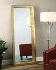 Uttermost Edmonton Gold Leaner Mirror