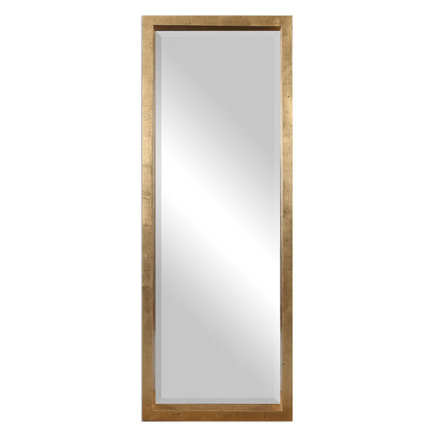 Uttermost Edmonton Gold Leaner Mirror