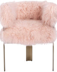 Interlude Home Darcy Sheepskin Chair