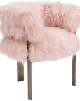 Interlude Home Darcy Sheepskin Chair