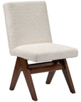 Interlude Home Julian Boucle Chair, Set of 2