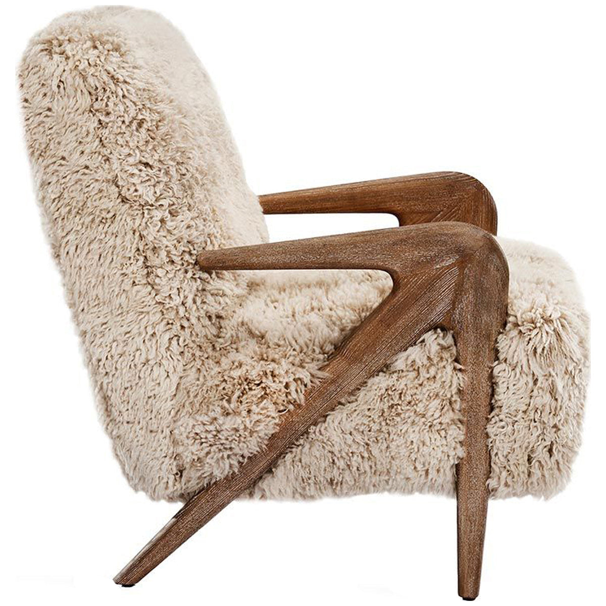 Interlude Home Angelica Lounge Chair