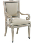 Hickory White Urban Loft Arm Chair