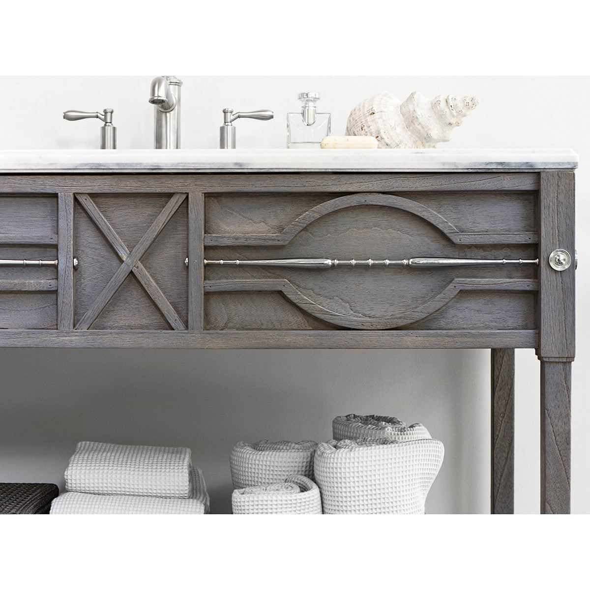 Ambella Home Spindle Sink Chest