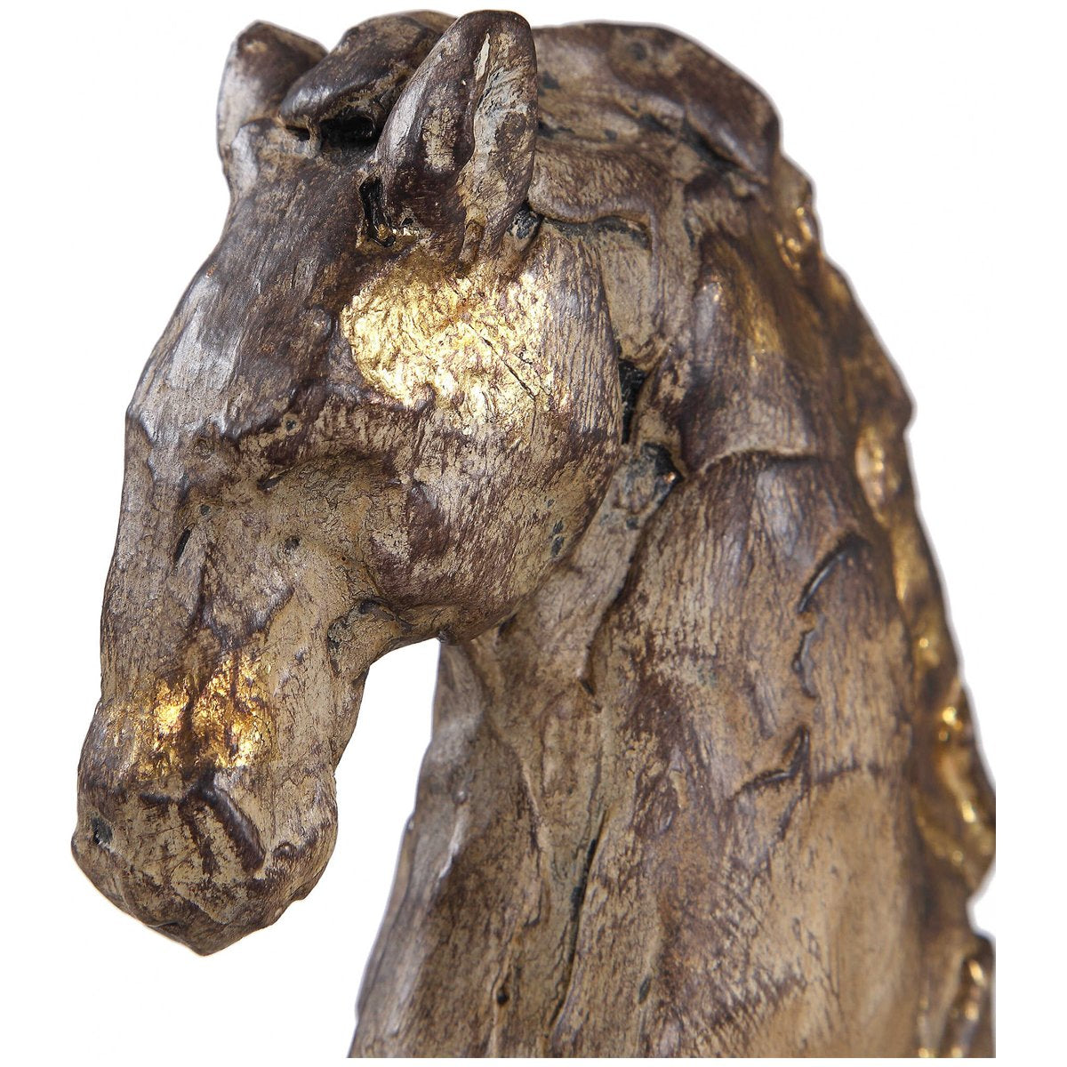 Uttermost Caballo Dorado Horse Sculpture