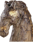 Uttermost Caballo Dorado Horse Sculpture