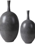 Uttermost Riordan Modern Vases, 2-Piece Set