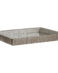 Uttermost Talmage Silver Mirrored Tray