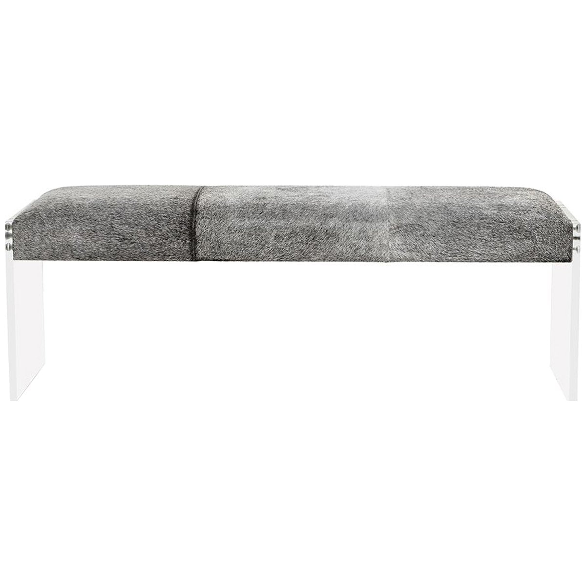 Interlude Home Aiden Bench - Light Natural