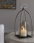 Uttermost Riad Bronze Lantern Candleholder