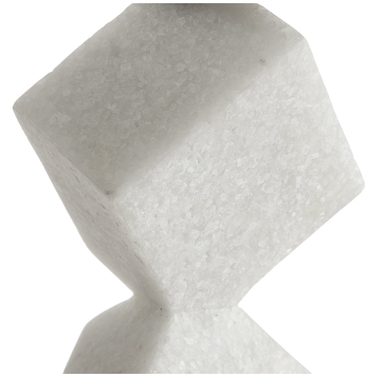 Uttermost Casen Marble Cube Candleholders, 2-Piece Set