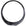 Uttermost Orbits Black Nickel Large Ring Sculpture
