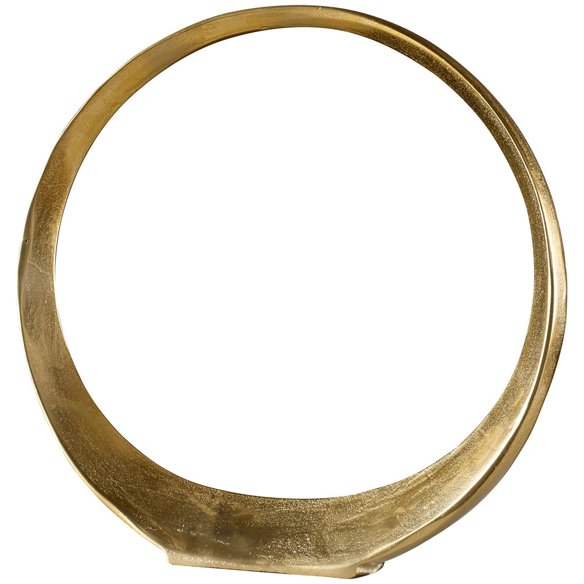 Uttermost Jimena Gold Large Ring Sculpture