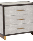 Interlude Home Maia 3-Drawer Chest