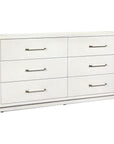Interlude Home Taylor 6-Drawer Chest