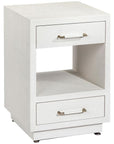 Interlude Home Taylor Small Bedside Chest